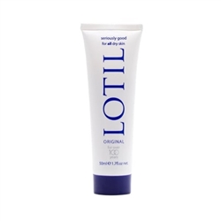 6x Lotil Original Body Moisturiser Cream 50ml Paraben Free For Dry Cracked Skin