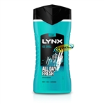 Lynx Ice Chill Fresh Fragrance Shower Gel 225ml