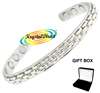 Magrelief BANGLE B28 Chain Link XL Silver