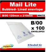 Mail Lite White B/00 120x210mm Box of 100