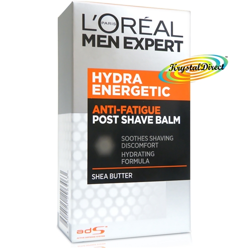 Loreal Men Expert Hydra Energetic Anti Fatigue Post Shave Balm 100ml