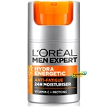 Loreal L'oreal Men Expert Hydra Energetic Anti Fatigue Moisturiser 50ml