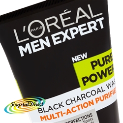 Loreal Men Expert Pure Power Black Charcoal Wash 150ml