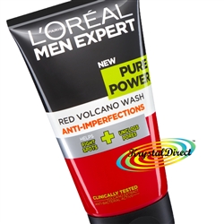 Loreal Men Expert Pure Power Red Volcano Wash 150ml