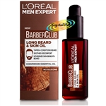 Loreal Men Expert Barber Club Long Beard & Skin Oil 30ml