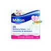 Milton 28 Sterilising Tablets Maximum Protection for Baby Bottle Teat Spoon