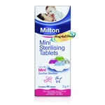 Milton Mini Sterilising 50 Tablets For Maximum Protection