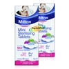 2x Milton Mini Sterilising 50 Tablets For Maximum Protection