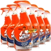 6x Mr Muscle Advanced Power BATHROOM Cleaner Mandarin 750ml