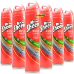 6x Mr Sheen Spring Fresh Multi Surface Furniture Polish 250ml