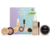 MUA Golden Glow Face & Body 5 Piece Makeup Gift Set