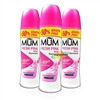 3x Mum Roll On Fresh Pink Rose 48H Anti Perspirant Deodorant 75ml Alcohol Free