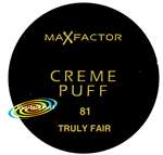 Max Factor Creme Puff 81 Truly Fair 21g