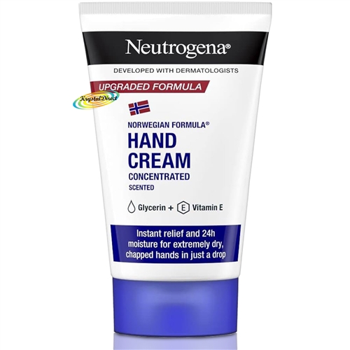 Neutrogena Concentrated Hand Cream Scented 50ml - Norwegian Formula