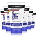 6x Neutrogena Concentrated Hand Cream Scented 50ml - Norwegian Formula