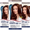 3x Clairol Root Touch Up Permanent Hair Colour Dye #4R DARK AUBURN