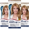 3x Clairol Root Touch Up Permanent Hair Colour Dye #7 DARK BLONDE