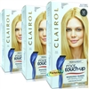 3x Clairol Root Touch Up Permanent Hair Colour Dye #9 LIGHT BLONDE