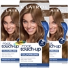 3x Clairol Root Touch Up Permanent Hair Colour Dye #6 LIGHT BROWN