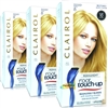 3x Clairol Root Touch Up Permanent Hair Colour Dye #8 MEDIUM BLONDE