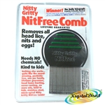 Nitty Gritty Nit Comb Metal