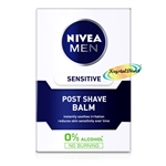 Nivea Men Sensitive Post Shave Balm 100ml 0% Alcohol