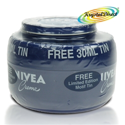 Nivea Creme 200ml + 30ml Travel Tin