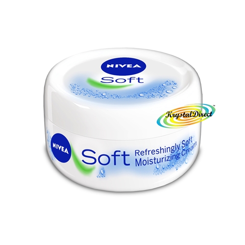 Nivea Refreshing Soft Moisturising Daily Cream 300ml Jojoba Oil & Vitamin E