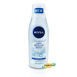 Nivea 3 in 1 Daily Micellar Cleansing Face Water 200ml Normal Skin Vitamin E