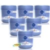 6x Nivea Body Cream IRRESISTIBLY SMOOTH Deep Moisture Serum Dry Skin 400ml