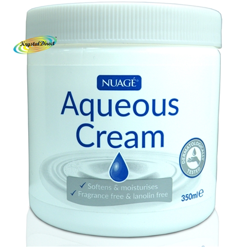 Nuage Aqueous Cream Fragrance & Lanolin Free, Softens & Moisturises 350ml