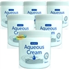 6x Nuage Aqueous Cream Fragrance & Lanolin Free, Softens & Moisturises 350ml