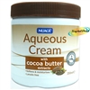 Nuage Aqueous Cream With COCOA BUTTER Extracts Skin Wash Moisturiser 350ml