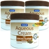 3x Nuage Aqueous Cream With COCOA BUTTER Extracts Skin Wash Moisturiser 350ml