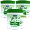 3x Nuage Aqueous Cream With ALOE VERA Extracts Skin Wash Moisturiser 350ml