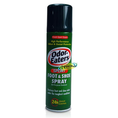 Odor Eaters Sport Foot & Shoe Anti Perspirant Deodorant Spray 150ml