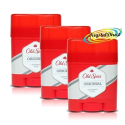 3x Old Spice ORIGINAL Deodorant Long Lasting Stick 50ml