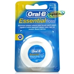 Oral B Essential Floss  Unwaxed 50m (NOT MINT)