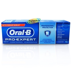 Oral-B Pro-Expert All-Around Protection Fluoride Toothpaste Clean Mint 75ml