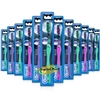 12x Oral B Allrounder Black Manual Toothbrush Active Cups Medium Bristles