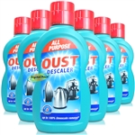 6x Oust All Purpose Descaler 500ml