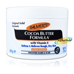 Palmers Cocoa Butter Formula Cream 200g Vitamin E Smoothes Marks & Scars