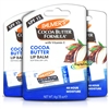 3x Palmers Cocoa Butter Ultra Moisturising Lip Balm SPF15 4g