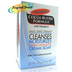 Palmers Cocoa Butter Formula Daily Natural Moisturising Soap 100g Vitamin E
