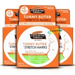 3x Palmers Cocoa Butter Formula Tummy Butter for Stretch Marks 125g