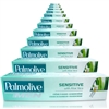 12x Palmolive Sensitive Shaving Lather Shave Cream 100ml With Palm Extract