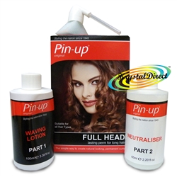 Pin Up Full Head Perm Kit