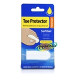 Profoot Soft Gel Toe or Finger Protector Relieves For Painful Corns