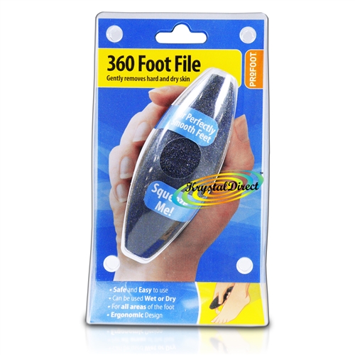 Profoot 360 Foot File Feet Rasp Callus Hard Dead Skin Remover