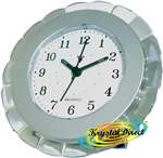 PSV JS2172BS Analogue Alarm Clock FLOWER Shape